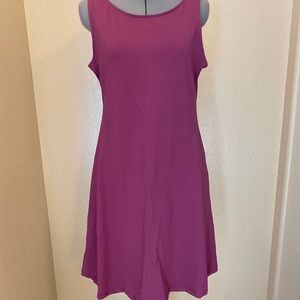 Clad Woman’s A-Lone Dress
